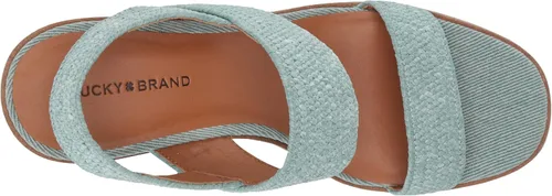 Vista 5 de Lucky Brand Delukah - Sandalia de plataforma para mujer
