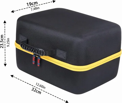 Vista 4 de khanka Reemplazo de carcasa rígida para cepilladora sin escobillas DEWALT DCP580B 20V MAX