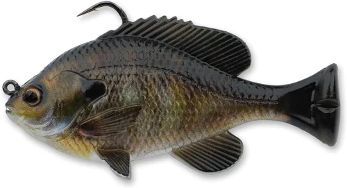 Vista 2 de Savage Gear Pulse Tail RTF Fishing Soft Bait Light Gill