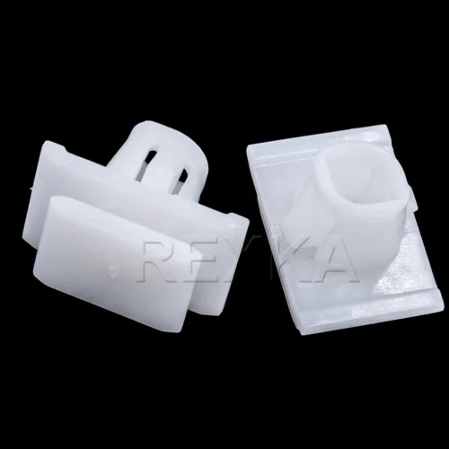 Vista 8 de Rexka 10 unids inferior exterior puerta burlete clip para Honda 75315-S9A-004 10pcs