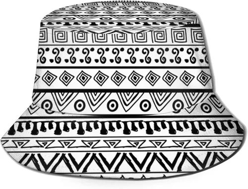 Vista 7 de Sombrero de pescador africano para viajes en la playa, sombrero de verano, protección solar UV, sombrero de pescador, regalos africanos