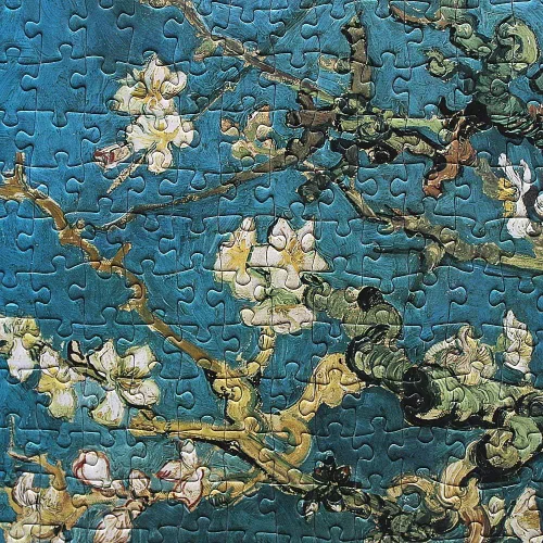 Vista 4 de Moruska Vincent Van Gogh - Rompecabezas de 1000 piezas de pintura artística para adultos