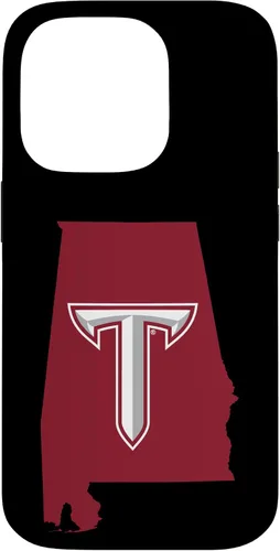 Vista 16 de Funda PPTROY05 para iPhone 11 NCAA Troy University Trojans