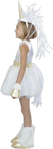 Vista 3 de Vestido de disfraz de unicornio Princess Paradise, blanco, talla L