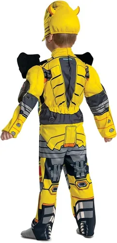 Vista 2 de Disfraz de Optimus Prime de Transformers para niño pequeño
