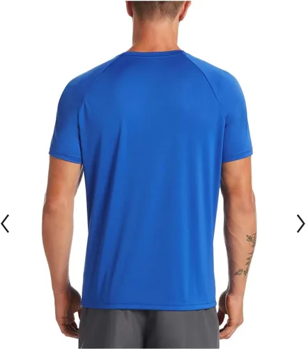 Vista 2 de Nike Camiseta de natación Dri-FIT UPF 40+ Hydroguard para hombre
