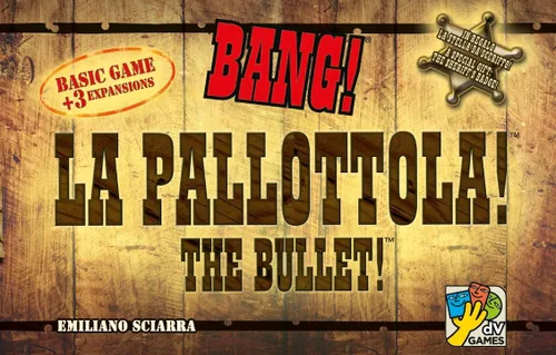 Vista 2 de Juego BANG! (¡La Pallottola!) ¡La bala!