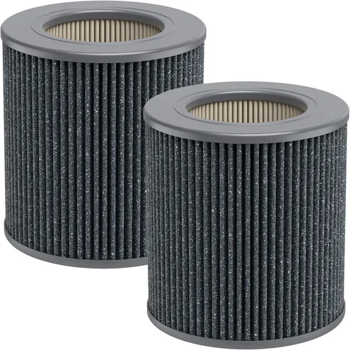 Vista 9 de Filtros Air Pro PECO-HEPA de repuesto compatibles con Moleku-le Tri-Power Air Pro Air Puri-fier, filtro de repuesto de alta eficiencia 3 en 1, 1