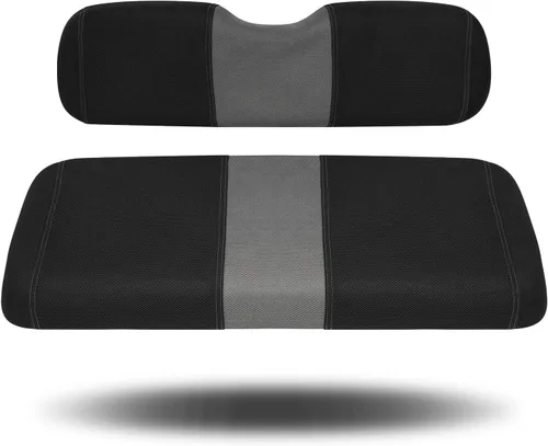 Vista 8 de Fundas de Asiento Delantero para Carrito de Golf Compatibles con Yamaha G29 Drive/Drive 2, Funda de Asiento Ajustable Lavable y Transpirable