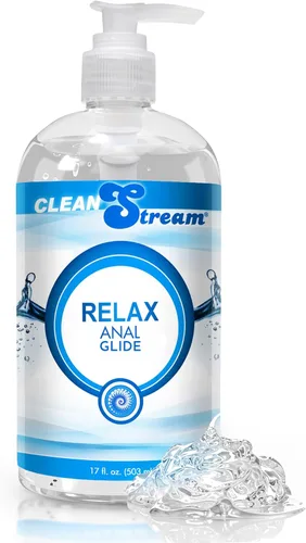 Vista 9 de Cleanstream Relax - Lubricante a base de agua, sin perfume, sin fragancia, 4 onzas