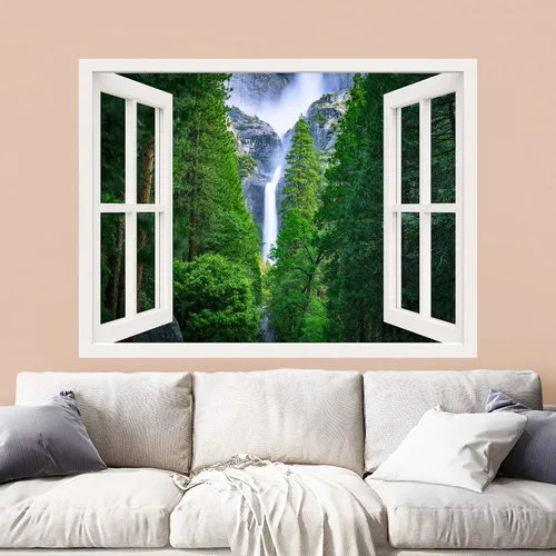 Vista 8 de Calcomanía removible Wall Mural, decoración del hogar