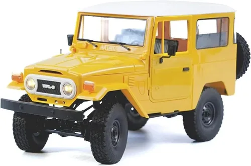 Vista 10 de Coche de control remoto, 2.4Ghz 4WD Off Road RC Vehículo con luces conectadas, Rc Crawler 1:10 Camiones de control remoto todo terreno RTR Hobby RC