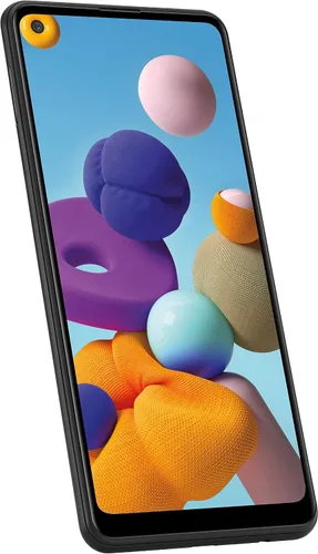 Vista 6 de Samsung Galaxy A21 GSM - Teléfono celular Android desbloqueado, versión estadounidense, almacenamiento de 32 GB, batería de larga duración, pantalla