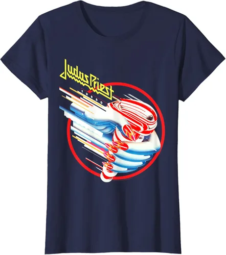 Vista 9 de Judas Priest Camiseta Turbo Album Negro