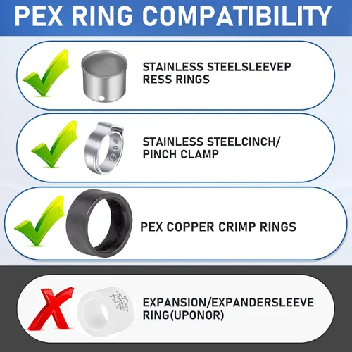 Vista 5 de PEX 1/2 "x 1/2" NPT Codo giratorio roscado hembra NPSM accesorios de latón para crimpado, accesorios Pex 1/2 pulgada 90 grados giratorio hembra