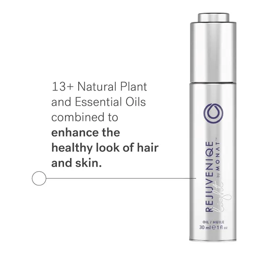 Vista 2 de MONAT Rejuveniqe® Suero ligero para rejuvenecer el cabello y la piel, potente suero hidratante – Hidratación profunda, piel y cabello vibrantes