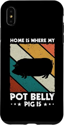 Vista 7 de iPhone 15 Pot Belly Pig Lover Suministros de alimentos Pot Belly Pig Mom Case