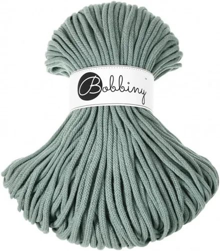Vista 22 de Bobbiny Cordón trenzado de macramé prémium de 0.197 in (rubor), 108 yardas/330 pies (100% algodón reciclado)