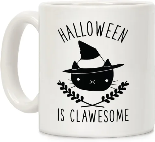 Vista 55 de LookHUMAN Tazas de Halloween Taza de café de Halloween - Tazas de café para decoración ideales para amantes y entusiastas de la decoración - Taza