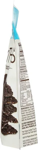 Vista 4 de barkTHINS - Snacking Chocolates Chocolate Oscuro Tostado Coco con Almendras - 4.7 oz (paquete de 2)