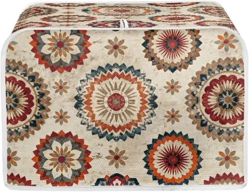 Vista 35 de Fundas para tostadoras, resistentes a las manchas, ligeras, a prueba de polvo, compatibles con la mayoría de las tostadoras de 2 rebanadas