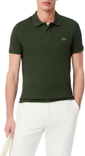 Vista 47 de Lacoste Camisa polo de manga corta para hombre Slim Fit L12.12 azul (Argentine Blue)