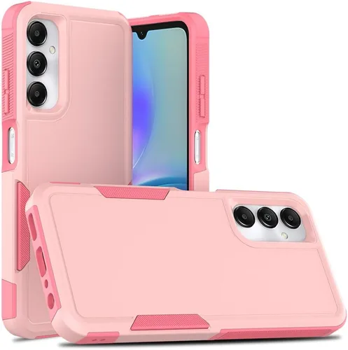 Vista 70 de Funda WOGROO para Samsung Galaxy Z Fold 4 - Funda protectora para teléfono a prueba de golpes, duradera, negra