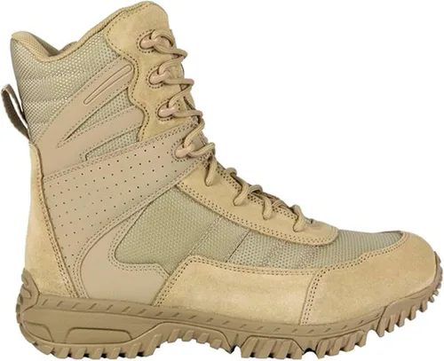 Vista 3 de Altama Vengeance SR 8" Cremallera Lateral - Botas Unisex - Piel de grano completo - Forro textil - Lengua reforzada