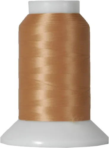 Vista 32 de Threadart Hilo de Serger Lanoso Elástico 3,280.8 ft Carretes Nylon, Aqua
