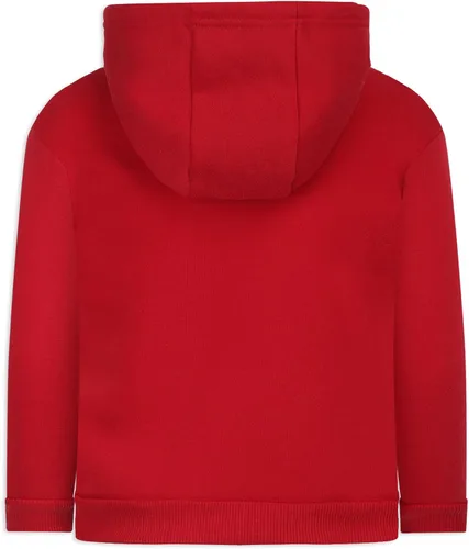 Vista 6 de Disney Sudadera con capucha de Mickey Mouse con media cremallera para niño, negrorojoazul