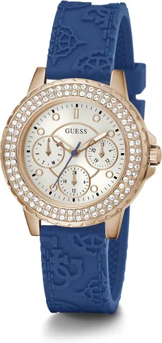 Vista 4 de GUESS Ladies Sport Crystal Multifunction 36mm Watch