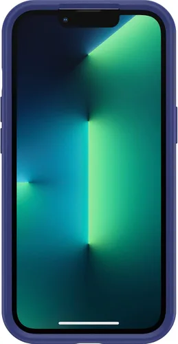 Vista 5 de OtterBox Funda transparente con borde de agarre colorido para iPhone 13 Pro Challenger