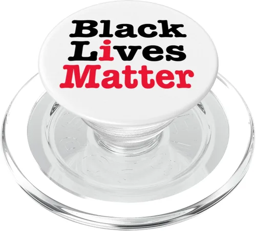 Vista 7 de Black Lives Matter PopSockets PopGrip intercambiable
