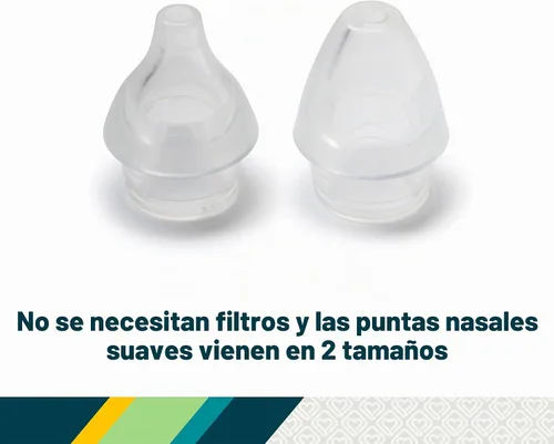 Vista 2 de Safety 1st Aspirador nasal BoogEase gris