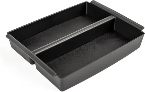 Vista 10 de Vehicle OCD - Divisor de consola central, bandeja y organizador de guantera para Toyota Tacoma (2005-2015) - Fabricado en Estados Unidos