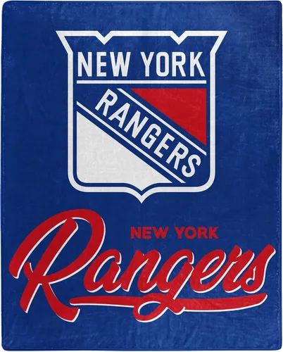 Vista 18 de Northwest NHL Unisex-Adult Raschel Throw Blanket rojo (Inspired)