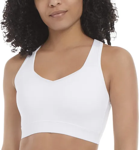 Vista 3 de Jockey Sujetador de espalda cruzada Lotus para mujer