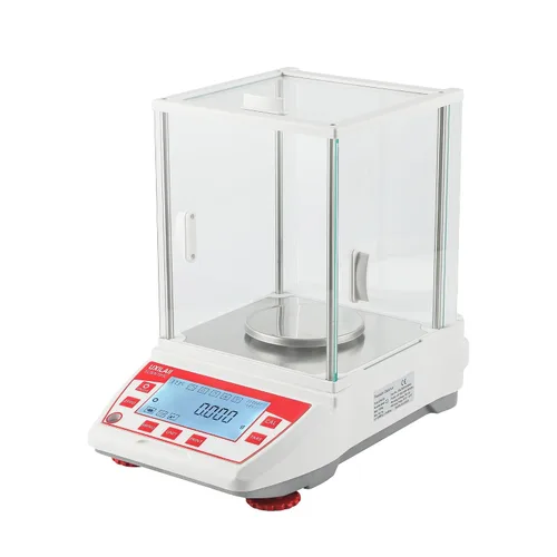 Vista 9 de Balanza analítica 4.23 oz x 0.1mg GN mg Unidad de precisión de laboratorio Escala de laboratorio 0.00 oz Escala analítica digital Interfaz RS232