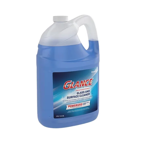 Vista 2 de Diversey Glance Powerized Limpiador de vidrio y superficies, líquido, 1 galón, 2/cartón
