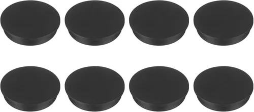 Vista 126 de MECCANIXITY - Tapones de silicona en forma de T (26mm, 1 pulgada de diámetro), color negro