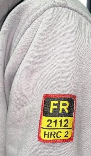 Vista 2 de Camisetas resistentes al fuego FR Henley