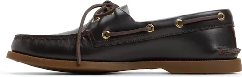 Vista 4 de Sperry Zapatos náuticos auténticos originales de 2 ojales para hombre Amaretto