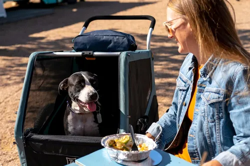 Vista 16 de Burley Bark Ranger™ - Remolque de bicicleta para mascotas