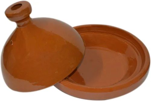 Vista 6 de Tagine de cocina simple mediano marroquí