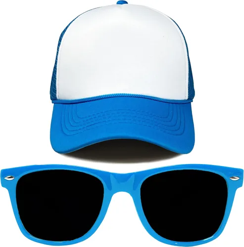 Vista 154 de Funky Junque Gorra de béisbol de béisbol en blanco para hombre y mujer
