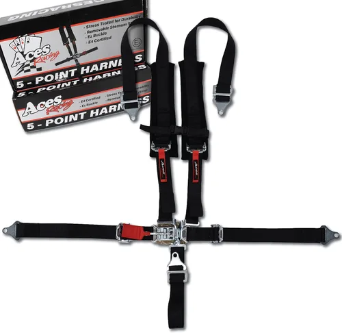 Vista 2 de AAAA Aces Racing Arnés (par) compatible con Polaris RZR con enchufe de derivación