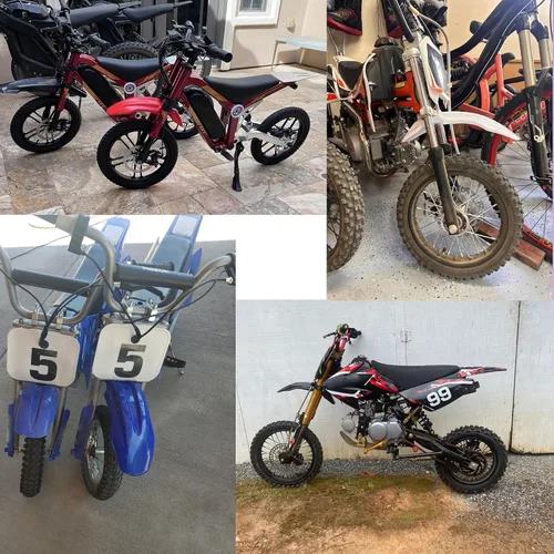 Vista 2 de Nuevo Olym plástico rueda delantera guardabarros para Tuttio Tutti Soleil 01 CRF50 estilo 125CC Pit PRO Trail Dirt Bike Negro