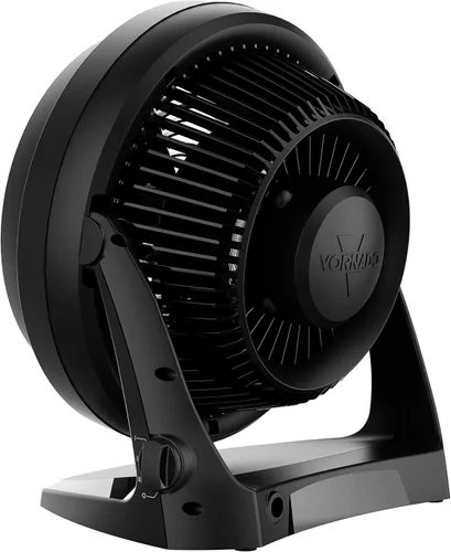 Vista 7 de Vornado Ventilador circulador de aire para toda la habitación con 3 velocidades, color negro