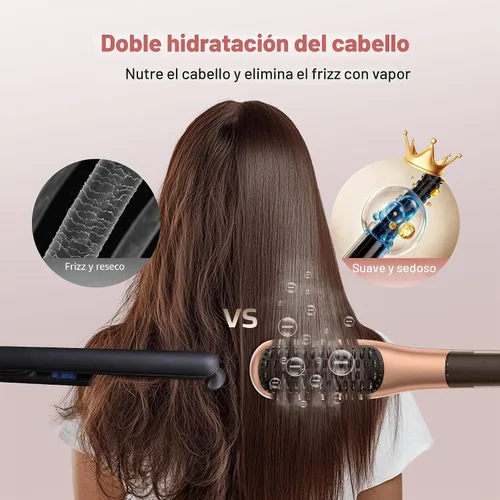 Vista 3 de Steamline Pro 3 en 1, color naranja óxido