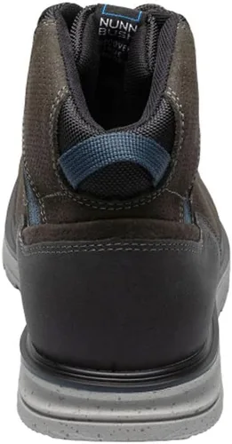 Vista 6 de Nunn Bush Luxor - Botas alpinas impermeables para hombre, de piel ligera